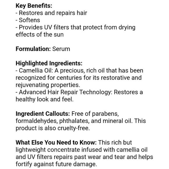 Save the Day Hair Repair Serum - Bumble and Bumble - Picture 4 of 10